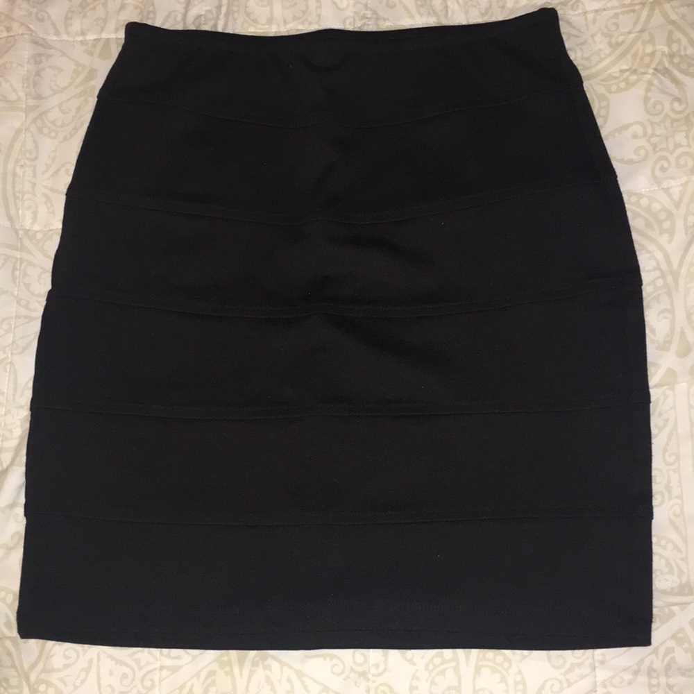 Forever21 ribbed high waisted skirt